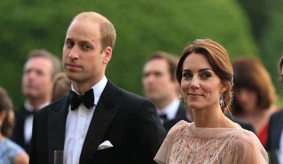 The Duke And Duchess Of Cambridge Attend Gala Dinner To Support East Anglia's Children's Hospices' Nook Appeal