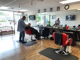 Gentlemen's Barber Shop in Old Saybrook