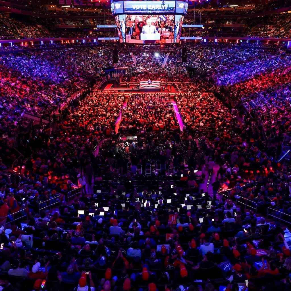 Biden I quan votuesit e Trump “garbage&nbsp;*”