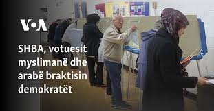 SHBA, votuesit myslimanë dhe arabë braktisin&nbsp;demokratët