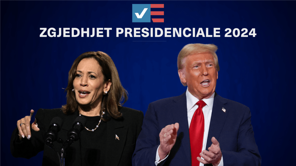 Miliona votues amerikanë zgjedhin mes demokrates Harris dhe republikanit&nbsp;Trump