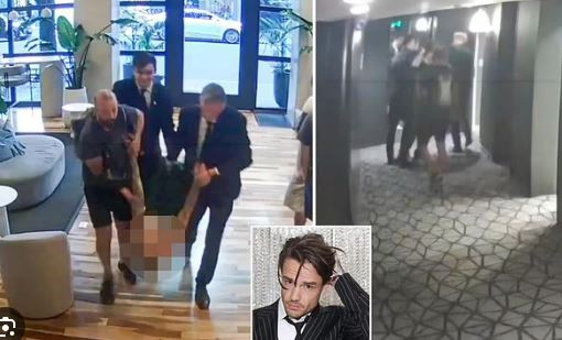 Publikohen pamjet tronditëse të momenteve të fundit të Liam Payne, këngëtari u tërhoq zvarrë në hollin e&nbsp;hotelit