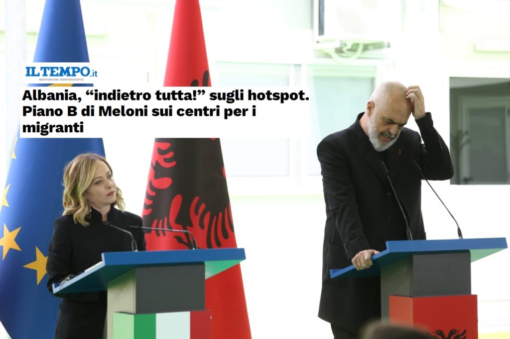 “The Guardian” flet për dështimin e marrëveshjes Meloni-Rama për emigrantët në Shëngjin dhe Gjadër, media italiane: Do të sillen të burgosurit shqiptarë në&nbsp;Itali