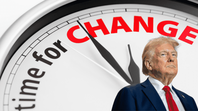 Trump kërkon t’i jepet fund praktikës së ndryshimit të&nbsp;orës