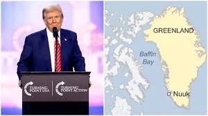 Presidenti i zgjedhur Trump përsërit thirrjen për të blerë&nbsp;Groenlandën