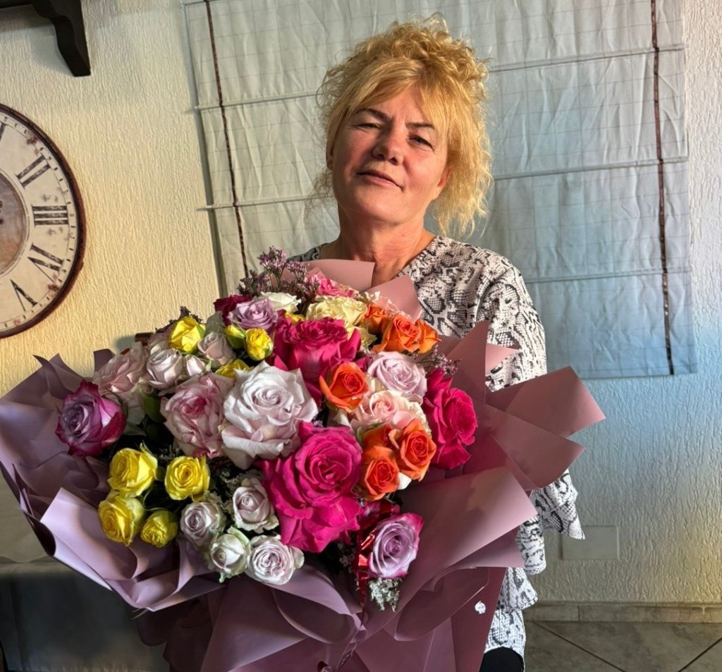 Luli Fejzullahu, infermieria ne sherbim te fierakeve per 40&nbsp;vite.