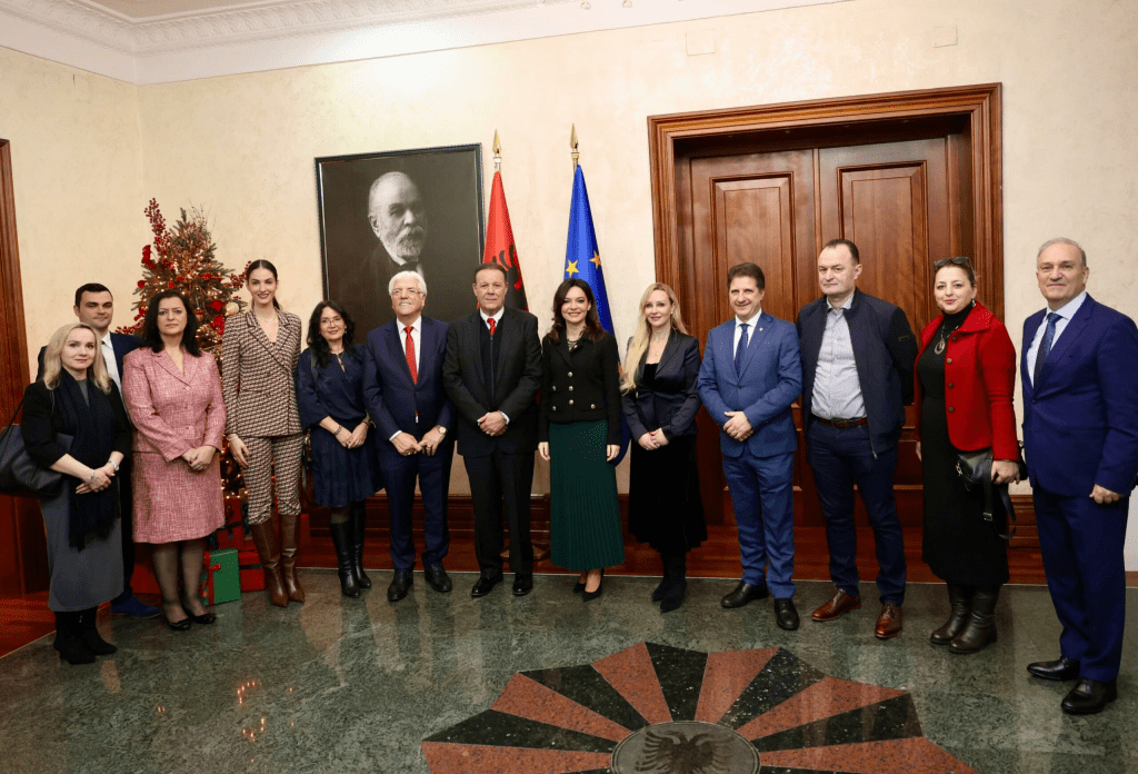 Në Ditën Kombëtare të Diasporës, Spiropali priti anëtarët e Këshillit Koordinues të&nbsp;Diasporës