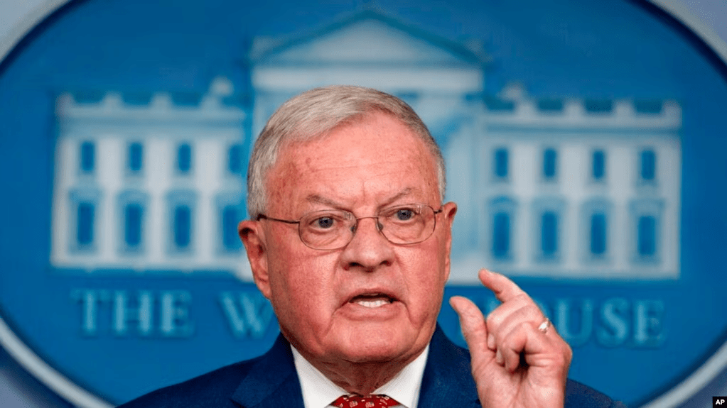 Gjenerali Keith Kellogg, i emëruari i Presidentit Trump për&nbsp;Ukrainën