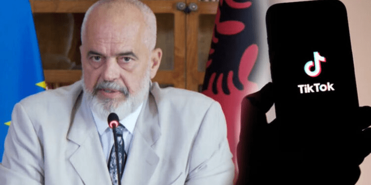 Rama i përgjigjet Tik Tok: Nuk ke çfarë sqarimesh kërkon, në Shqipëri vendosin shqiptarët jo pronarët e&nbsp;algoritmit…