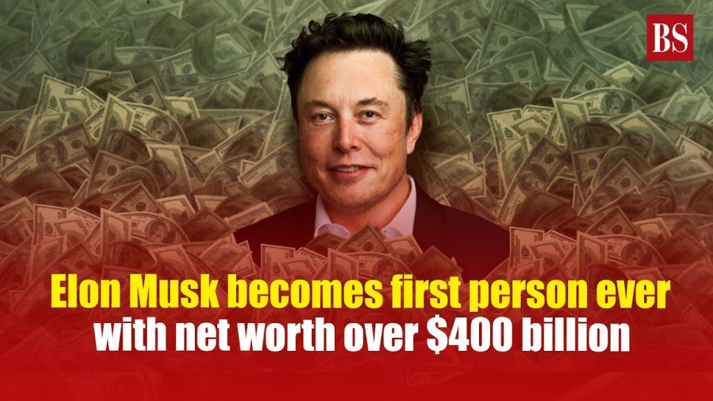 Pasuria neto e Elon Musk arrin një rekord të&nbsp;ri