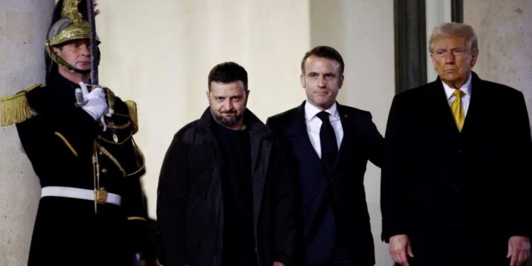 Trump bën thirrje për “armëpushim të menjëhershëm” në&nbsp;Ukrainë