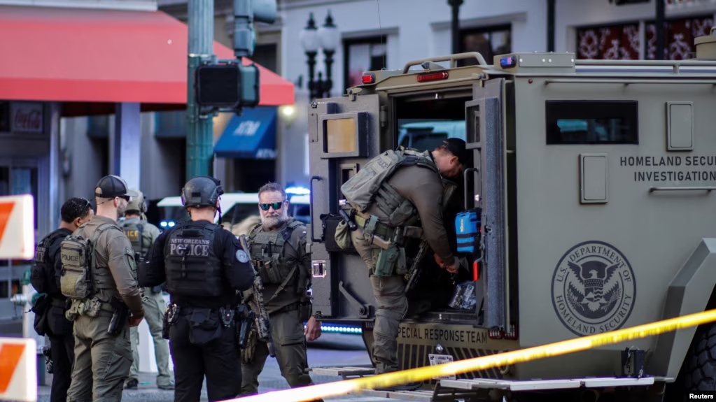 Sulmi i frymëzuar nga Shteti Islamik në Nju Orlins rikthen frikën nga grupi&nbsp;terrorist