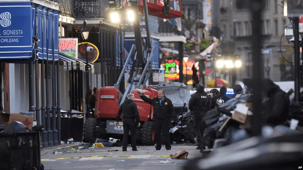 Masakra në Nju Orlins; I dyshuari shtetas amerikan, në makinë gjendet flamuri i&nbsp;ISIS-it