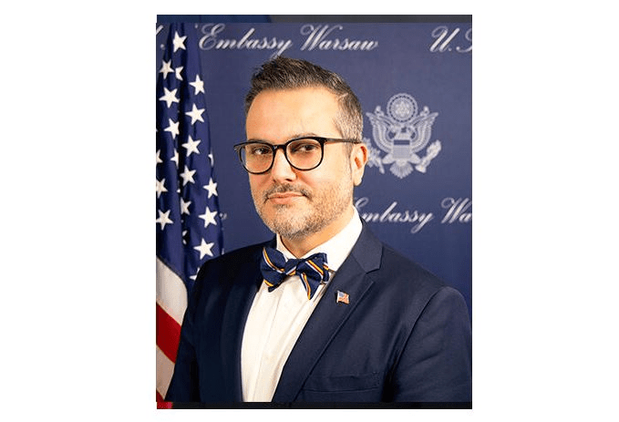 Lajm i mrekullueshëm. Kërçovari Bex Aliu ambasador i Amerikës në&nbsp;Kosovë