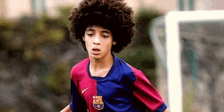 Adam Qaroual, ylli i ri i Barcelonës nga La Masia: 12 vjeç, që tani i paguar nga&nbsp;Nike