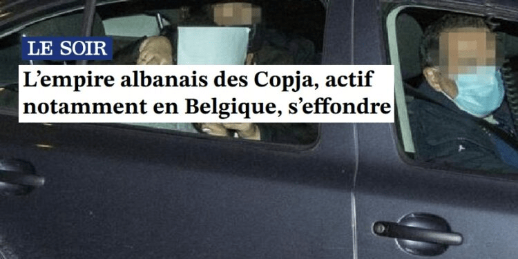 Gazeta belge “Le Soir”: Si u godit “mbretëria” e klanit&nbsp;Çopja
