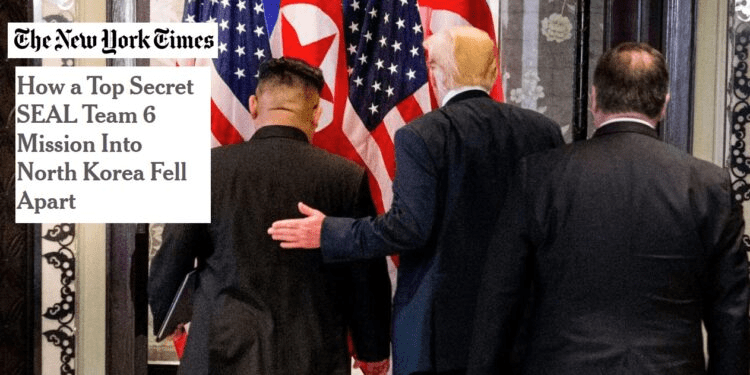 E BUJSHME/ NYT: Komandot e SHBA hynë në Korenë e Veriut, por vranë disa&nbsp;peshkatarë