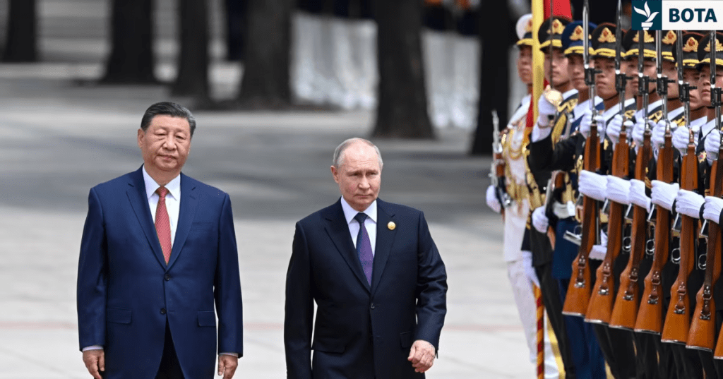 Parada ushtarake e Kinës është një shfaqje force nga një vend i shkatërruar në Luftën e Dytë&nbsp;Botërore