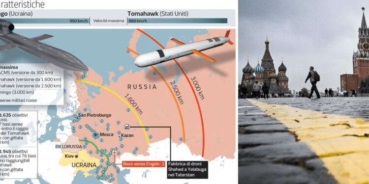 Çfarë janë raketat Tomahawk që Ukraina kërkon nga SHBA/ Mbi 2 000 baza ruse në&nbsp;rrezik