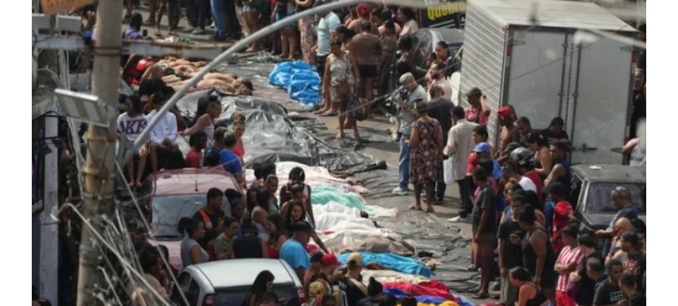 Horror në Rio de Janeiro/ 132 viktima në përplasjen e policisë me krimin e&nbsp;organizuar
