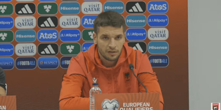 “Nëse më pyesnit para 10 viteve, jo”. Gjimshiti ëndërron Botërorin: “Kemi një&nbsp;qëllim”