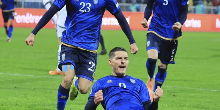 Kosova ndal Zvicrën me supergolin e Muslija: Belgjika, Rumania, Uellsi e&nbsp;ekzagjerojnë