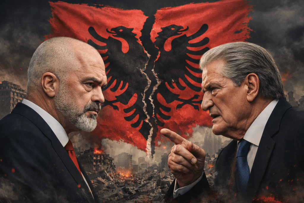 Shteti ka rënë: korrupsioni qeveris, opozita&nbsp;fle