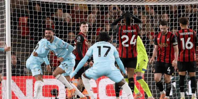 Më në fund Broja! Shkodrani shpëton Burnley nga humbja: tris i City ndaj West&nbsp;Ham