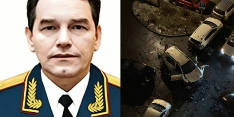 Operacioni sekret ukrainas/ Si u eliminua gjenerali rus në&nbsp;Moskë