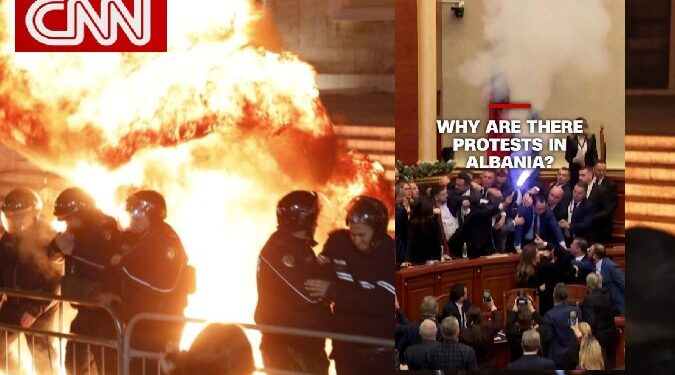 CNN: Pse në Shqipëri janë ngritur në protesta