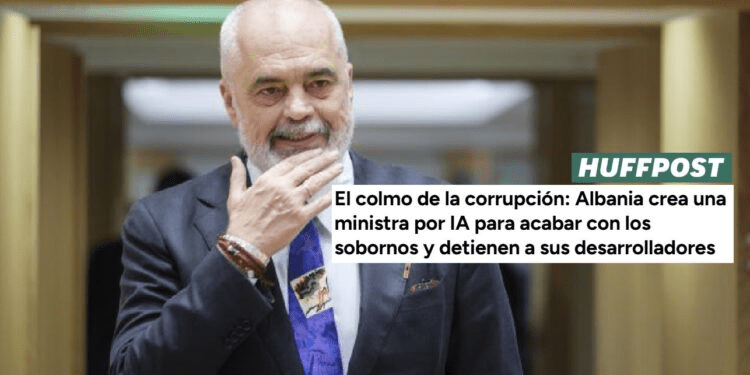 Tallja e “Huffington Post”: Diella, kulmi i absurditetit me luftën ndaj&nbsp;korrupsionit