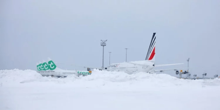 Dimri mbërthen Europën, kaos në trafik nga bora dhe&nbsp;ngricat