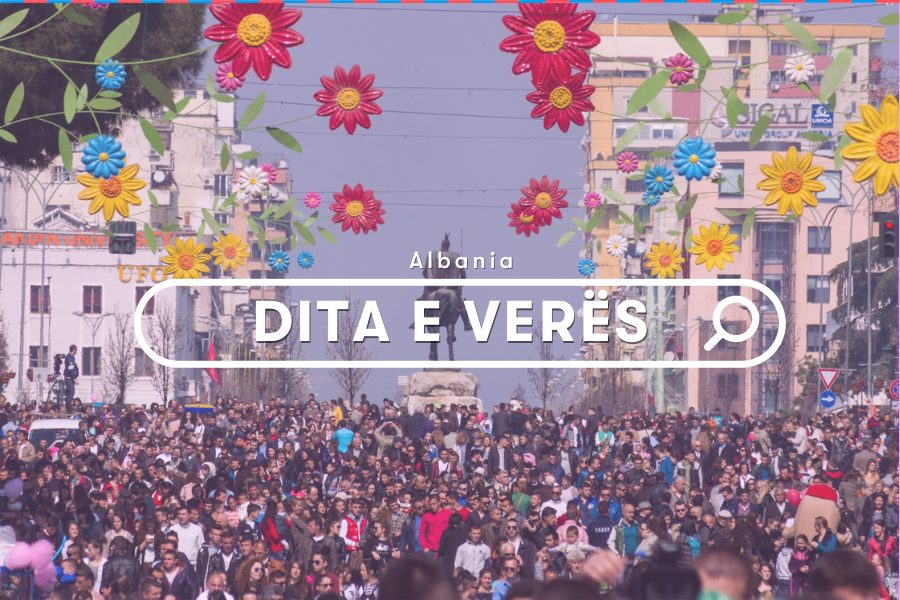 Festa e Pranverës në Shqipëri – Dita e&nbsp;Verës