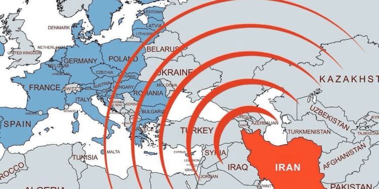 Izraeli publikon hartën: Raketat e Iranit mund të godasin të gjithë&nbsp;Ballkanin