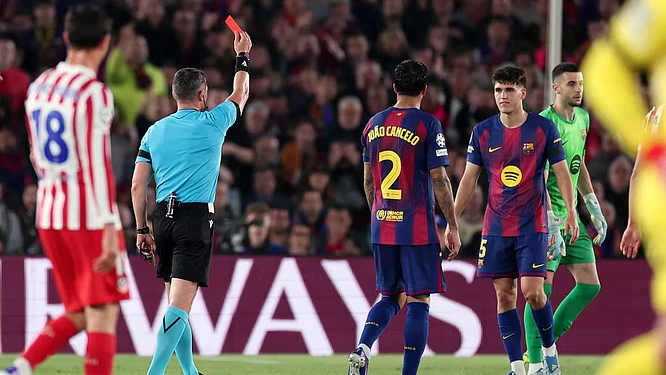 Barcelona, furi kundër arbitrave: nga Inter te Atletico, episodet e ankimimit në UEFA