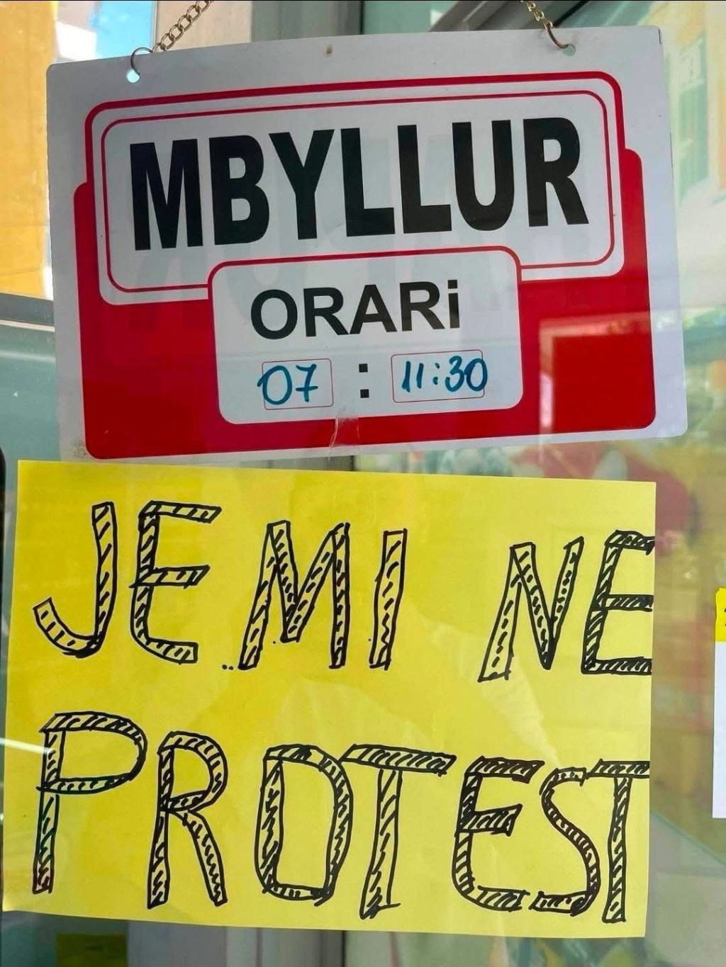 Stop ligjit te ivenstitorit&nbsp;startegjik