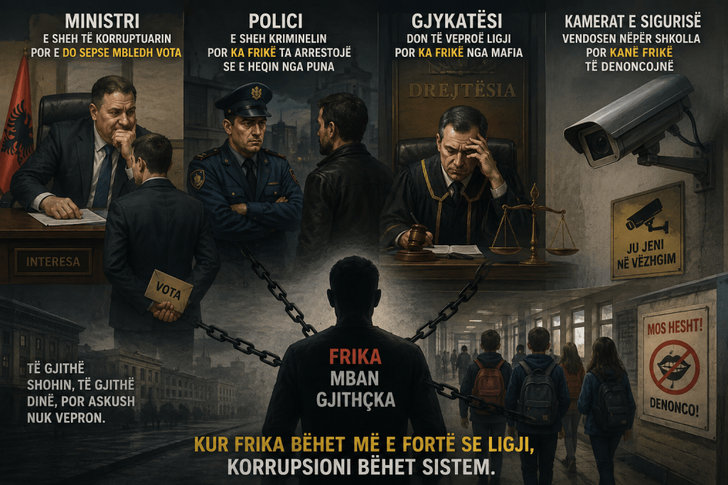 SHQIPËRIA KU TË GJITHË DINË, POR ASKUSH NUK&nbsp;GUXON