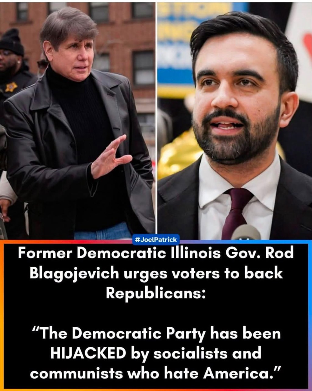 Ish governor Blagojevich ben thirje per voten&nbsp;republikane