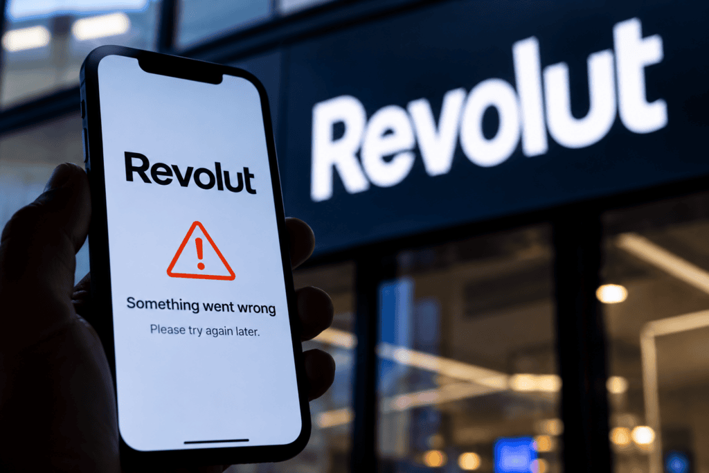 Revolut pëson ndërprerje masive të shërbimeve në mbarë&nbsp;botën