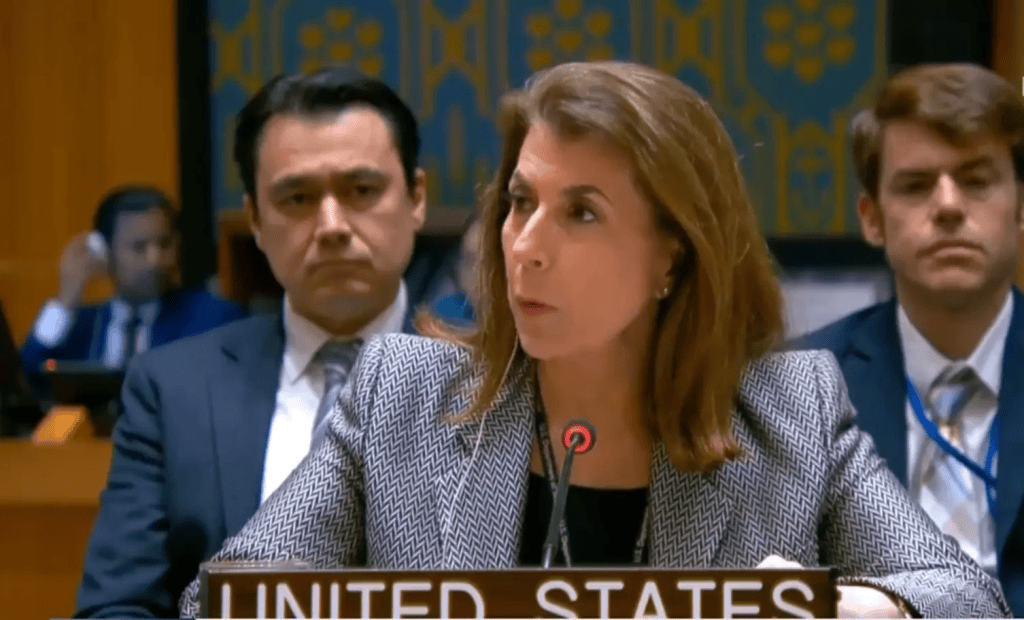 ShBA në KS të OKB-së: Trump admiron Kosovën dhe Serbinë, dëshiron paqe, stabilitet e prosperitet