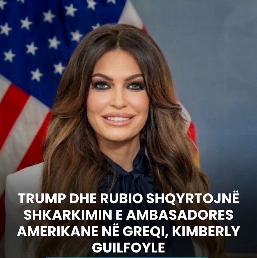 Ambasadorja  amerikane ne diskutim per tu&nbsp;larguar….
